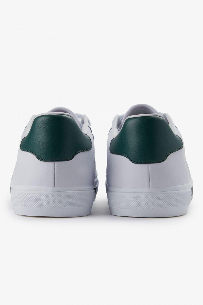 White Fred Perry Clay Men's Shoes | PH 1119GSOL